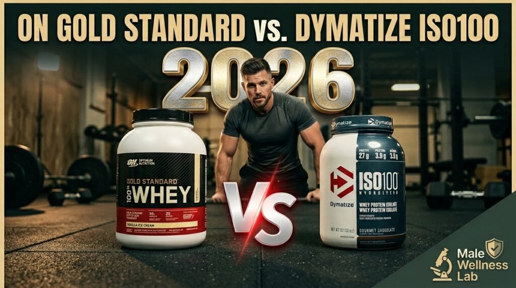 Optimum Nutrition vs Dymatize Protein Powder 2026