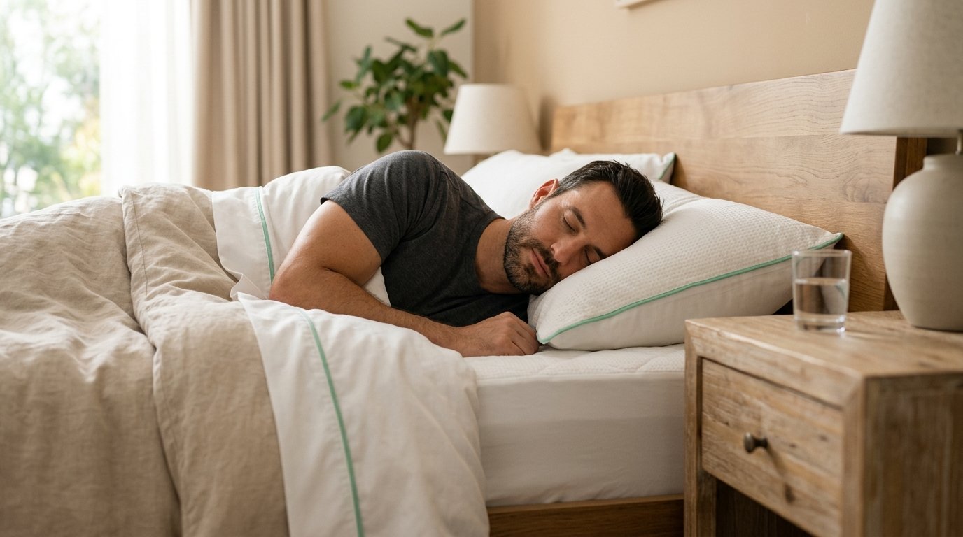best cooling mattress pad for night sweats on bed